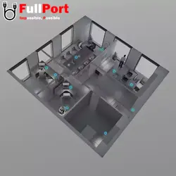 کابل افزایش طول 10 متری USB2.0 برند یوگرین مدل US121*10321