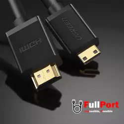 کابل Mini HDMI یوگرین V1.4-4K مدل HD108*11167 طول 1.5 متر
