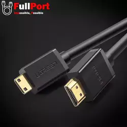 کابل Mini HDMI یوگرین V1.4-4K مدل HD108*11167 طول 1.5 متر