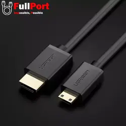 کابل Mini HDMI یوگرین V1.4-4K مدل HD108*11167 طول 1.5 متر