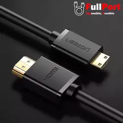کابل Mini HDMI یوگرین V1.4-4K مدل HD108*11167 طول 1.5 متر