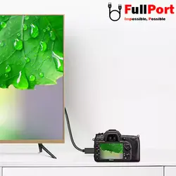 کابل Mini HDMI یوگرین V1.4-4K مدل HD108*11167 طول 1.5 متر