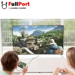 کابل Mini HDMI یوگرین V1.4-4K مدل HD108*11167 طول 1.5 متر