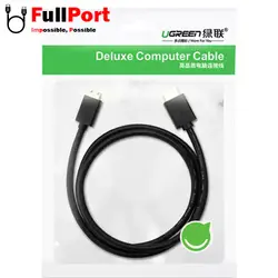 کابل Mini HDMI یوگرین V1.4-4K مدل HD108*11167 طول 1.5 متر