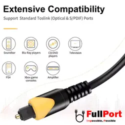 کابل Optical Sound ایلون طول 1.5 متر