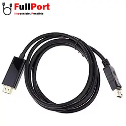 کابل Display به HDMI ونتولینک V1.2-4K طول 1.5 متر