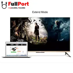 کابل Display به HDMI ونتولینک V1.2-4K طول 1.5 متر