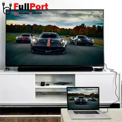 کابل Display به HDMI ونتولینک V1.2-4K طول 1.5 متر