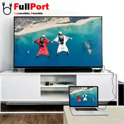 کابل Display به HDMI ونتولینک V1.2-4K طول 1.5 متر