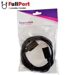 کابل Display به HDMI ونتولینک V1.2-4K طول 1.5 متر