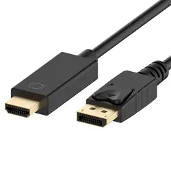 کابل Display به HDMI ونتولینک V1.2-4K طول 1.5 متر