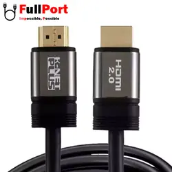 کابل HDMI کی نت پلاس V2.0-4Kمدل KP-CH20500 طول 50 متر