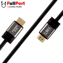 کابل HDMI کی نت پلاس V2.0-4Kمدل KP-CH20500 طول 50 متر