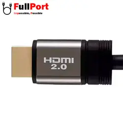 کابل HDMI کی نت پلاس V2.0-4Kمدل KP-CH20200 طول 20 متر