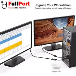 مبدل Display به HDMI فرانت مدل FN-DP2HA