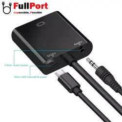 مبدل HDMI به VGA فرانت مدل FN-HVAM