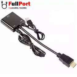 مبدل HDMI به VGA فرانت مدل FN-HVAM