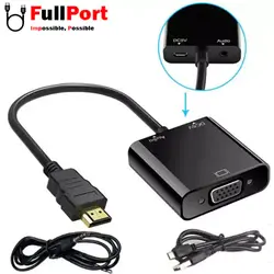 مبدل HDMI به VGA فرانت مدل FN-HVAM