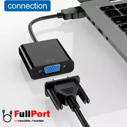 مبدل HDMI به VGA فرانت مدل FN-HVAM