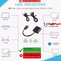 مبدل HDMI به VGA فرانت مدل FN-HVAM
