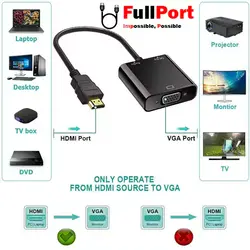 مبدل HDMI به VGA فرانت مدل FN-HVAM