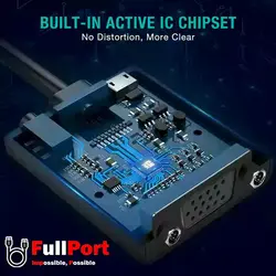 مبدل HDMI به VGA فرانت مدل FN-HVAM