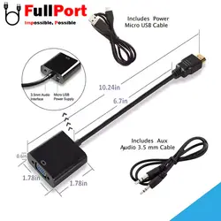 مبدل HDMI به VGA فرانت مدل FN-HVAM