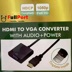 مبدل HDMI به VGA فرانت مدل FN-HVAM