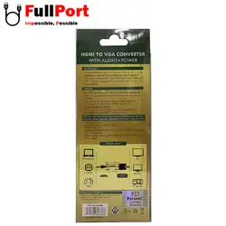 مبدل HDMI به VGA فرانت مدل FN-HVAM