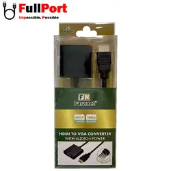 مبدل HDMI به VGA فرانت مدل FN-HVAM