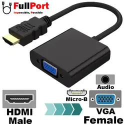 مبدل HDMI به VGA فرانت مدل FN-HVAM