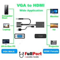 مبدل VGA به HDMI ایلون مدل CV1000
