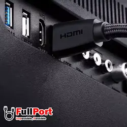کابل HDMI دی نت V2.0-4K مدل DT-300 طول 30 متر