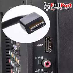 کابل HDMI دی نت V2.0-4K مدل DT-300 طول 30 متر