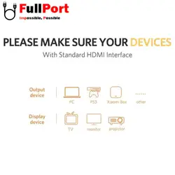 کابل HDMI دی نت V2.0-4K مدل DT-300 طول 30 متر