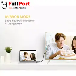 کابل HDMI دی نت V2.0-4K مدل DT-300 طول 30 متر