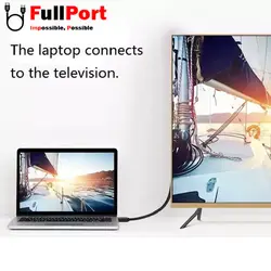 کابل HDMI انزوپلاس V2.0-4K مدل HD-1005 طول 15 متر