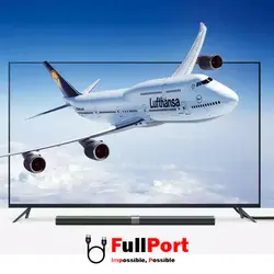 کابل HDMI انزوپلاس V2.0-4K مدل HD-1004 طول 10 متر