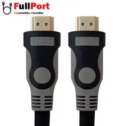کابل HDMI انزوپلاس V2.0-4K مدل HD-1002 طول 3 متر