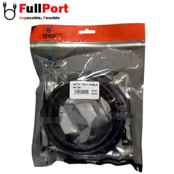 کابل HDMI انزوپلاس V2.0-4K مدل HD-1002 طول 3 متر
