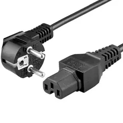 کابل برق کیس EU-C15 بافو با طول 3 متر