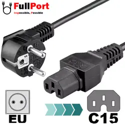 کابل برق کیس EU-C15 بافو با طول 3 متر