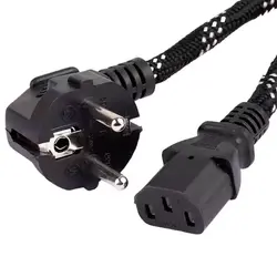 کابل برق کیس EU-C13 گیگافلکس با طول 1.5 متر
