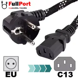 کابل برق کیس EU-C13 گیگافلکس با طول 1.5 متر