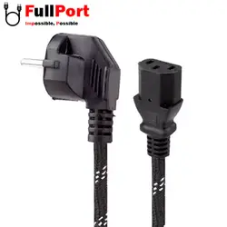 کابل برق کیس EU-C13 گیگافلکس با طول 1.5 متر