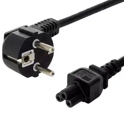 کابل برق نوت بوک EU-C5 گیگافلکس با طول 1.5 متر