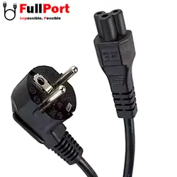 کابل برق نوت بوک EU-C5 گیگافلکس با طول 1.5 متر
