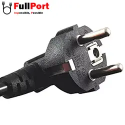 کابل برق نوت بوک EU-C5 گیگافلکس با طول 1.5 متر