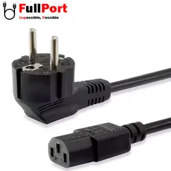 کابل برق کیس EU-C13 گیگافلکس با طول 1.5 متر