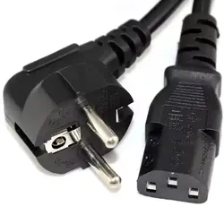 کابل برق کیس EU-C13 گیگافلکس با طول 1.5 متر